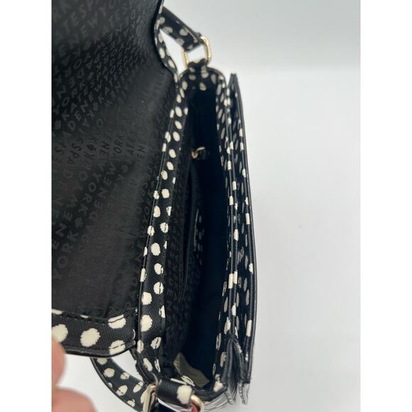 Kate Spade Polka Dot Dou cross body and wallet EXCELLENT CONDITION - Picture 12 of 16